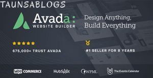 Avada – The Ultimate Multi-Purpose WordPress Theme