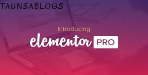 Elementor Pro Plugin Free Download