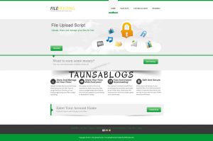 Yetishare Pro Theme